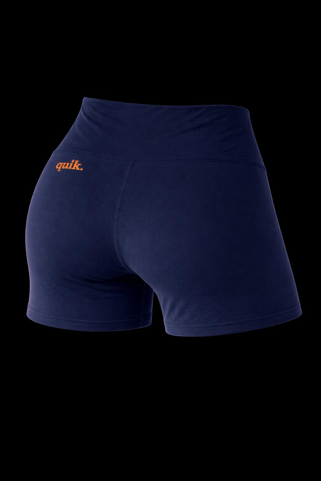 Soft biker shorts